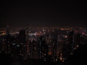 香港 100万ドルの夜景